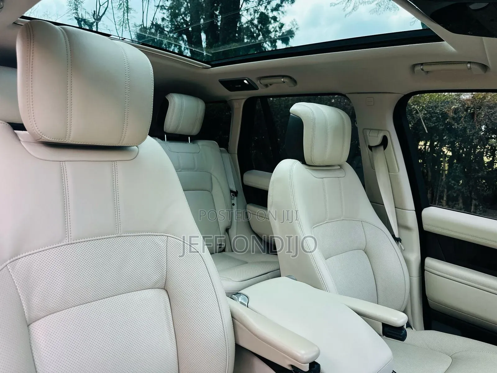 Land Rover Range Rover Vogue 2020 Blue
