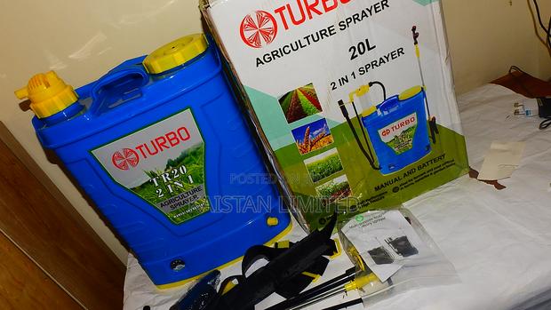 Affordable Turbo 2-in-1 Agricultural Knapsack Sprayer – - main view