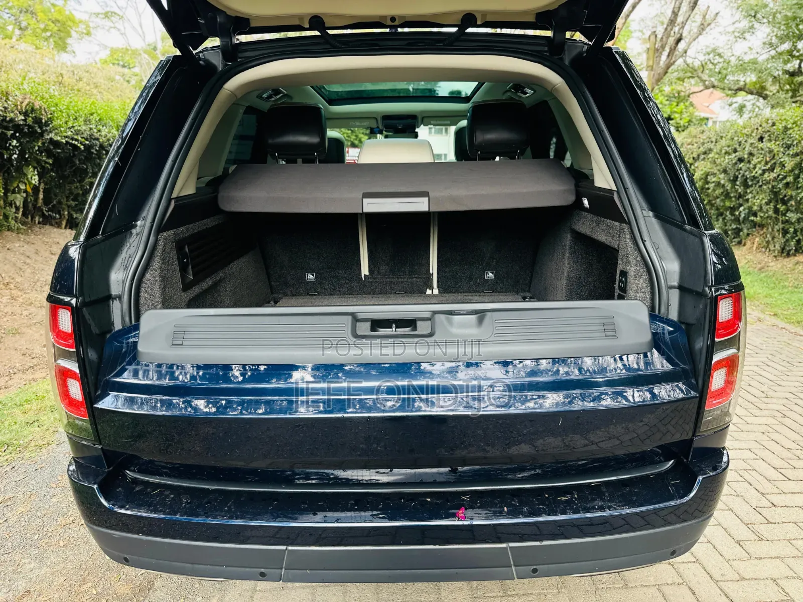 Land Rover Range Rover Vogue 2020 Blue