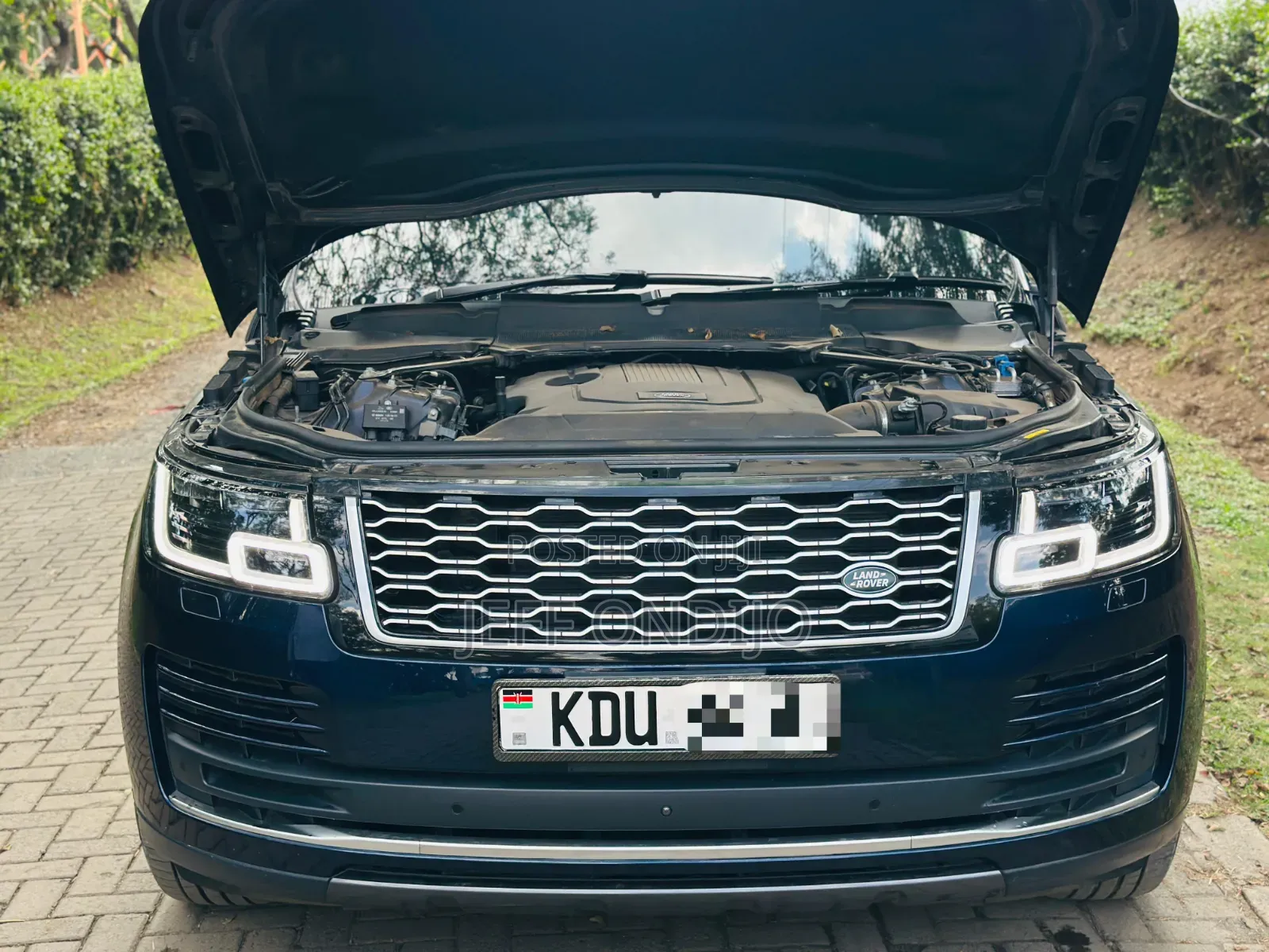 Land Rover Range Rover Vogue 2020 Blue