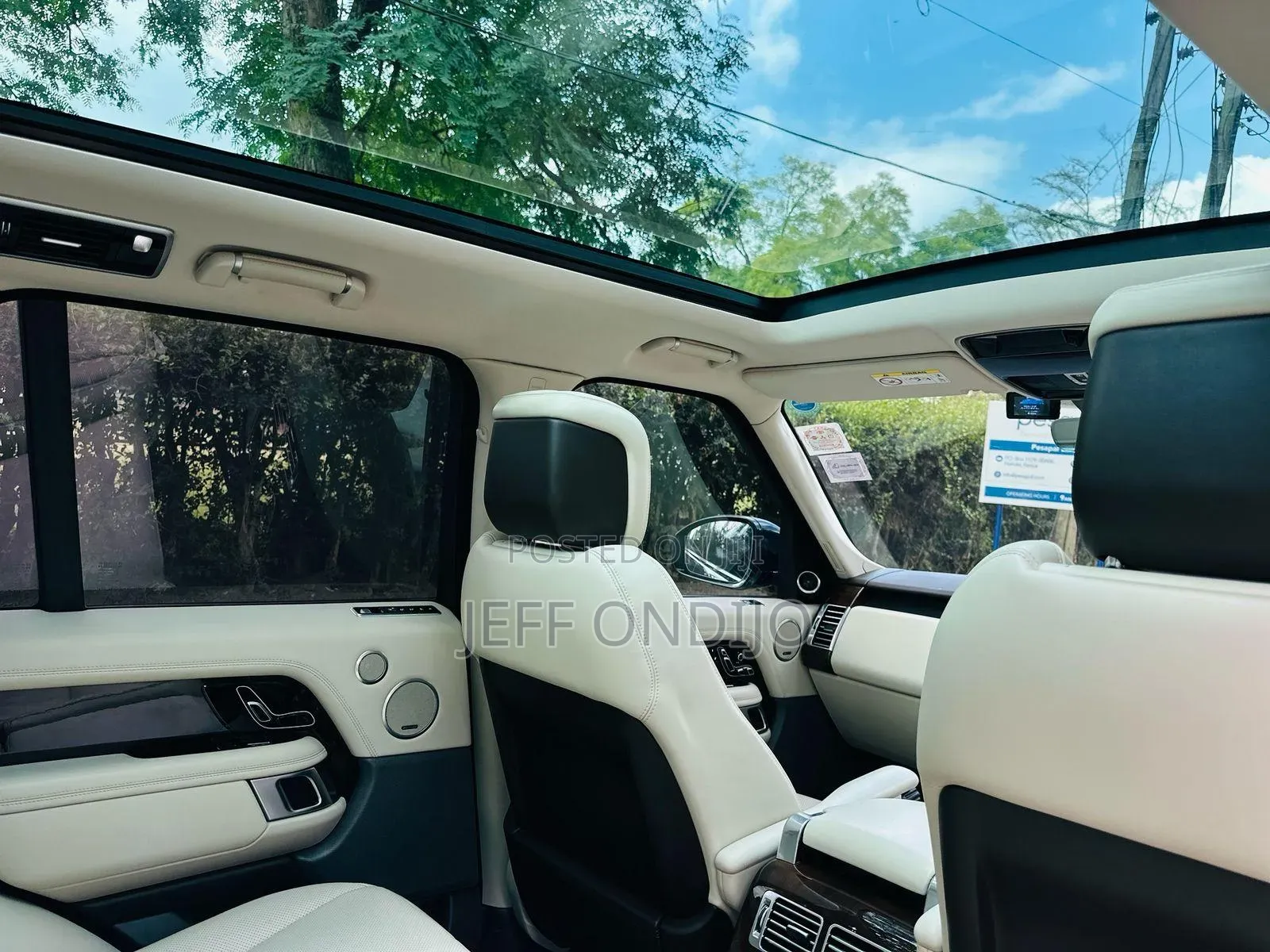 Land Rover Range Rover Vogue 2020 Blue