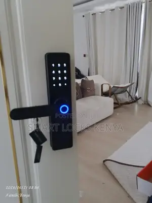 Smart Lock Smart Door Locks 5 Unlocking Ways Password Fingerprint Card