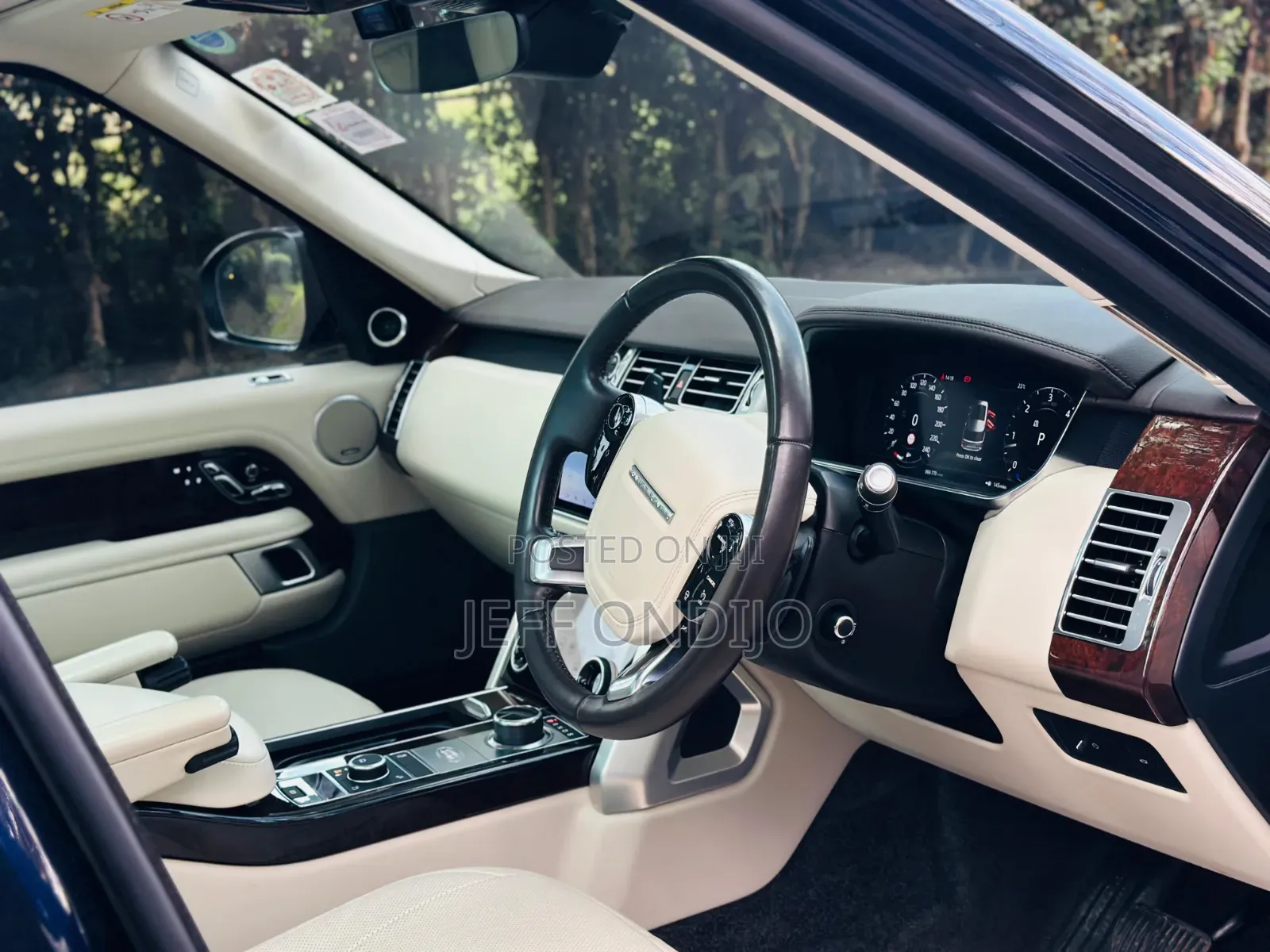 Land Rover Range Rover Vogue 2020 Blue