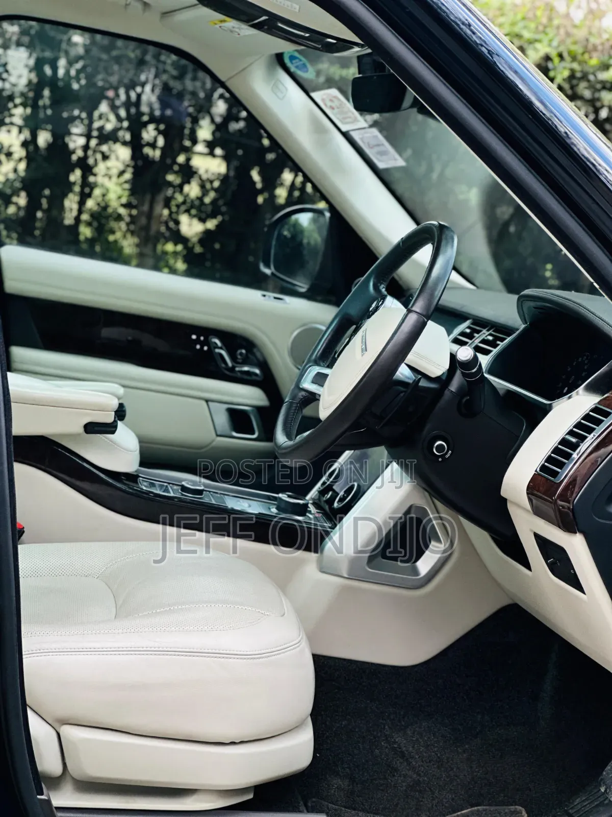 Land Rover Range Rover Vogue 2020 Blue
