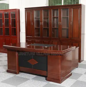 180cm Executive L-Shaped Office Desk