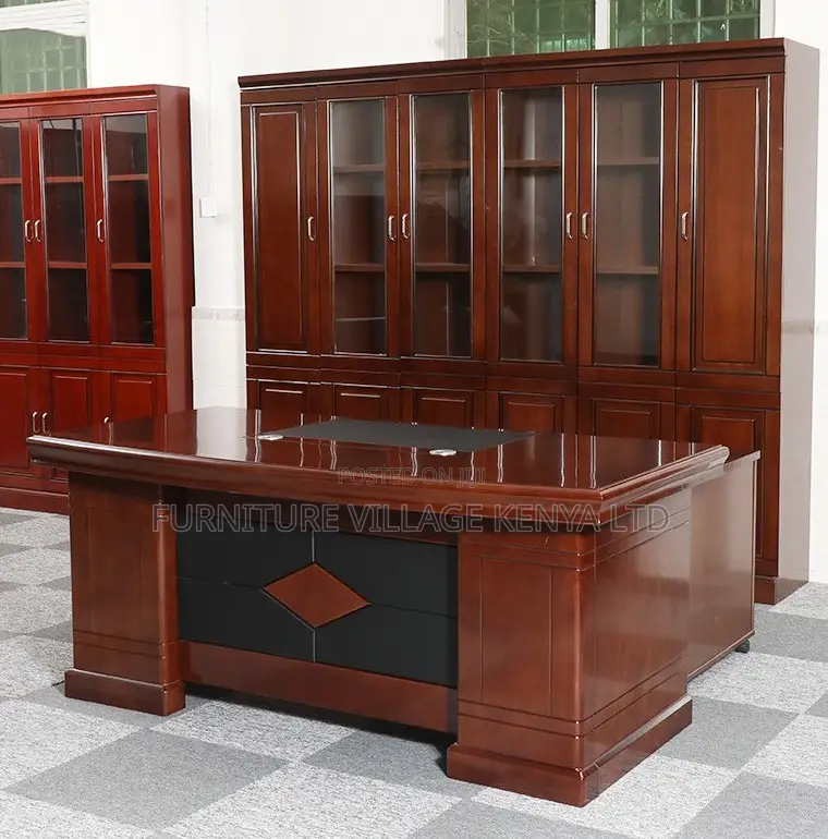 180cm Executive L-Shaped Office Desk
