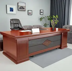 180cm Executive L-Shaped Office Desk
