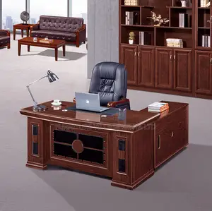 180cm Executive L-Shaped Office Desk