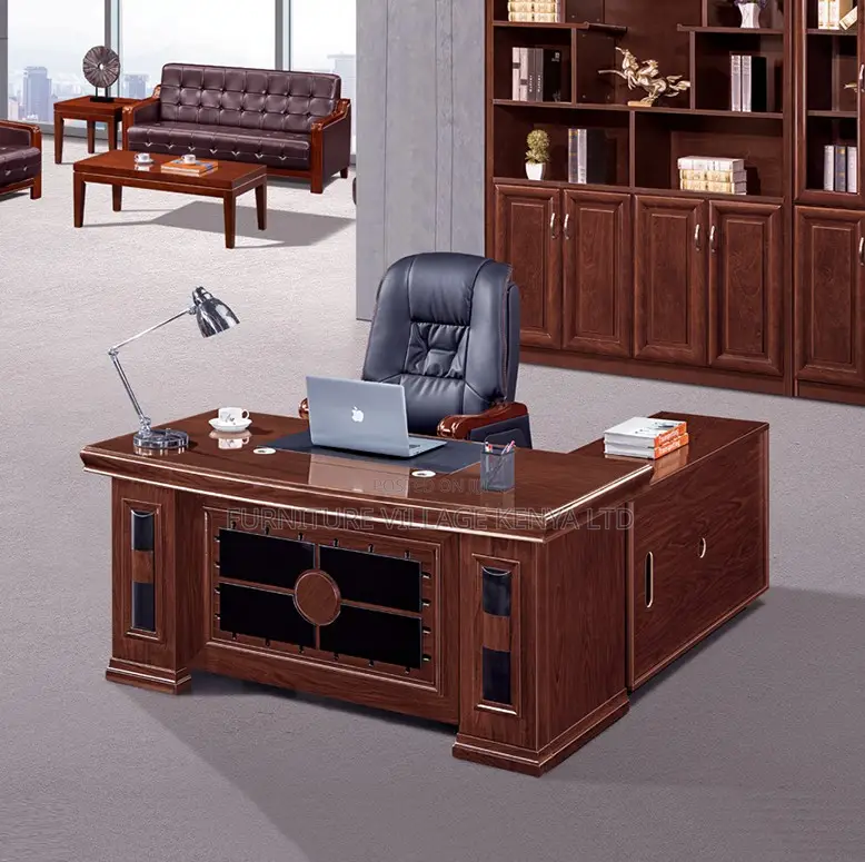 180cm Executive L-Shaped Office Desk
