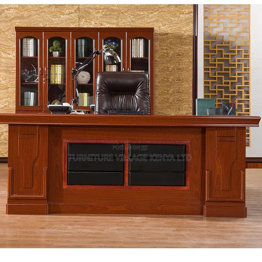 180cm Executive L-Shaped Office Desk
