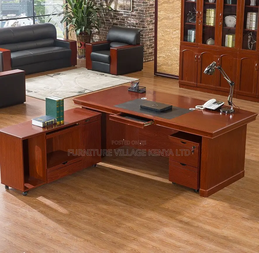 180cm Executive L-Shaped Office Desk