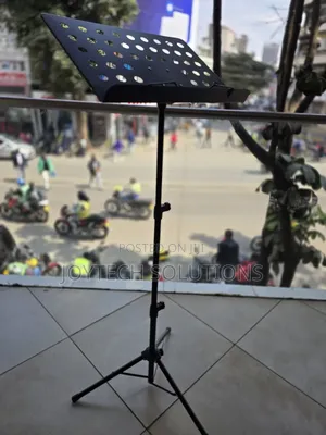 Premium Adjustable Pulpit/Music Stand – Easy To Carry