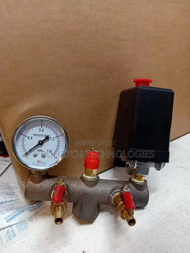 50litre Compressor Gauge - thumbnail 2