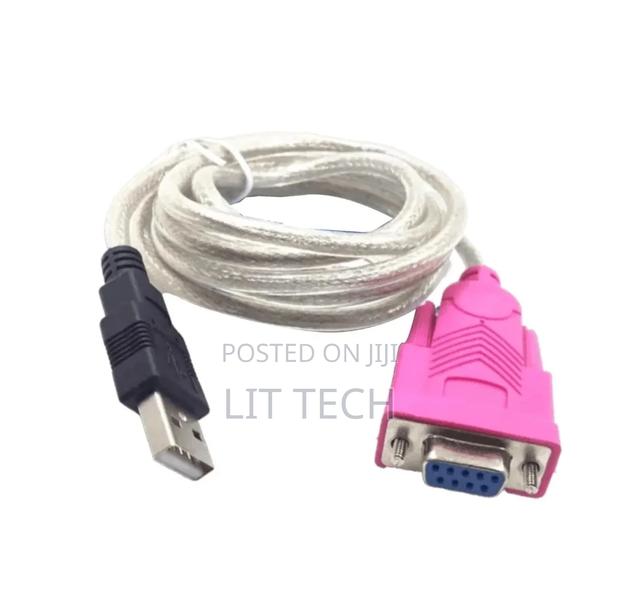 Usb 2.0 To Rs-232 9-pin Serial Cable