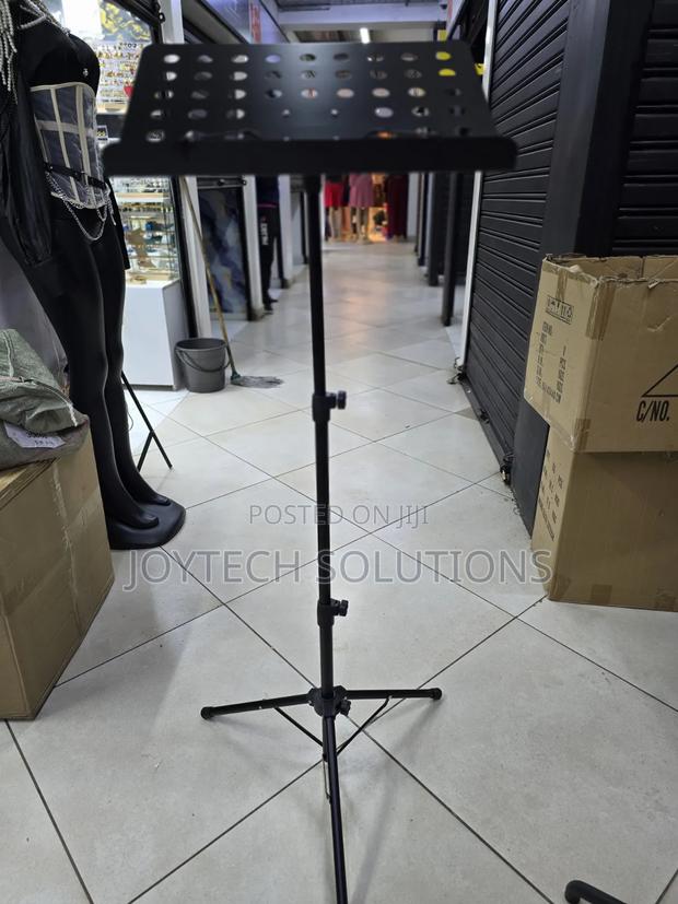 Podium Stage Strong Durable Metal Pulpit Stand - thumbnail 2