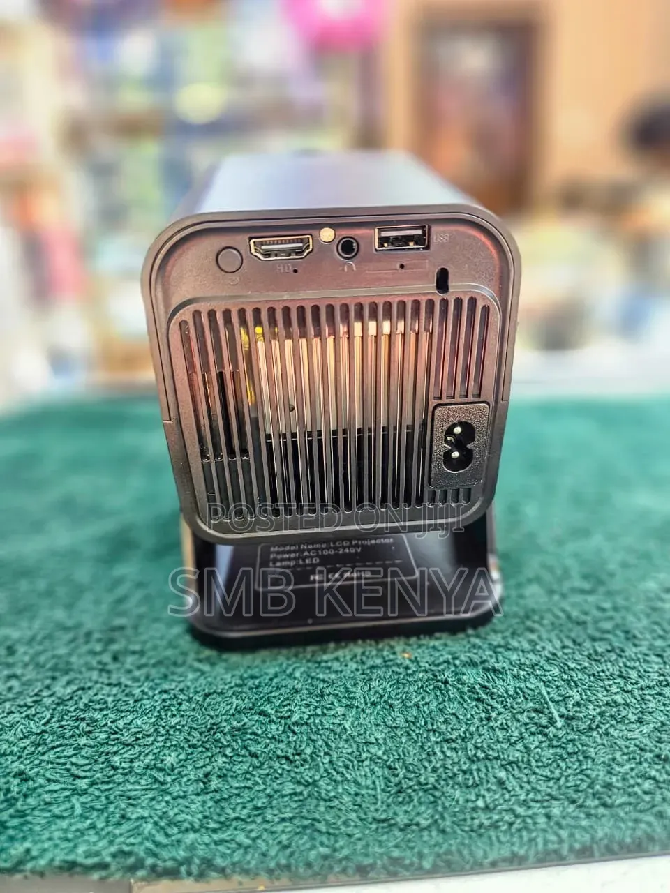 Hy320 Smart Android Wifi Bluetooth Projector