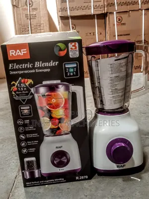Raf 2 in 1 Electrical Blender 1.5 Litres