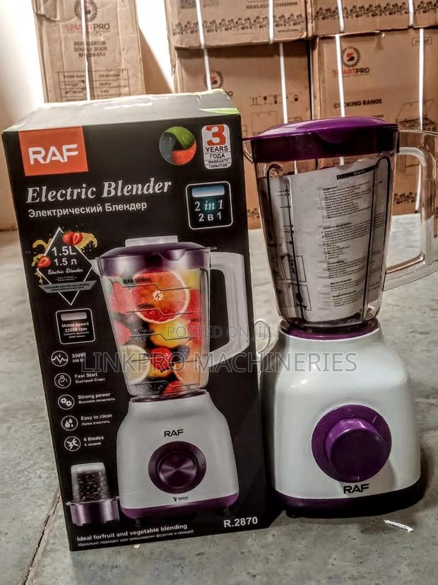 Raf 2 in 1 Electrical Blender 1.5 Litres