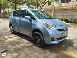 Toyota Ractis 2014 Blue