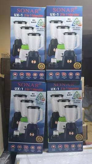 2 in 1 Blender