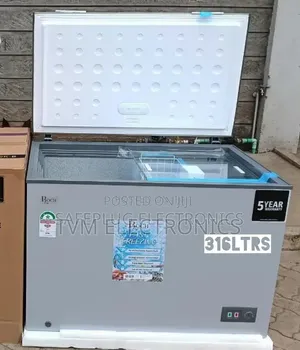 Roch Roch 316l Chest Freezer RCF-380-K-B - Lock Key Energy Saver