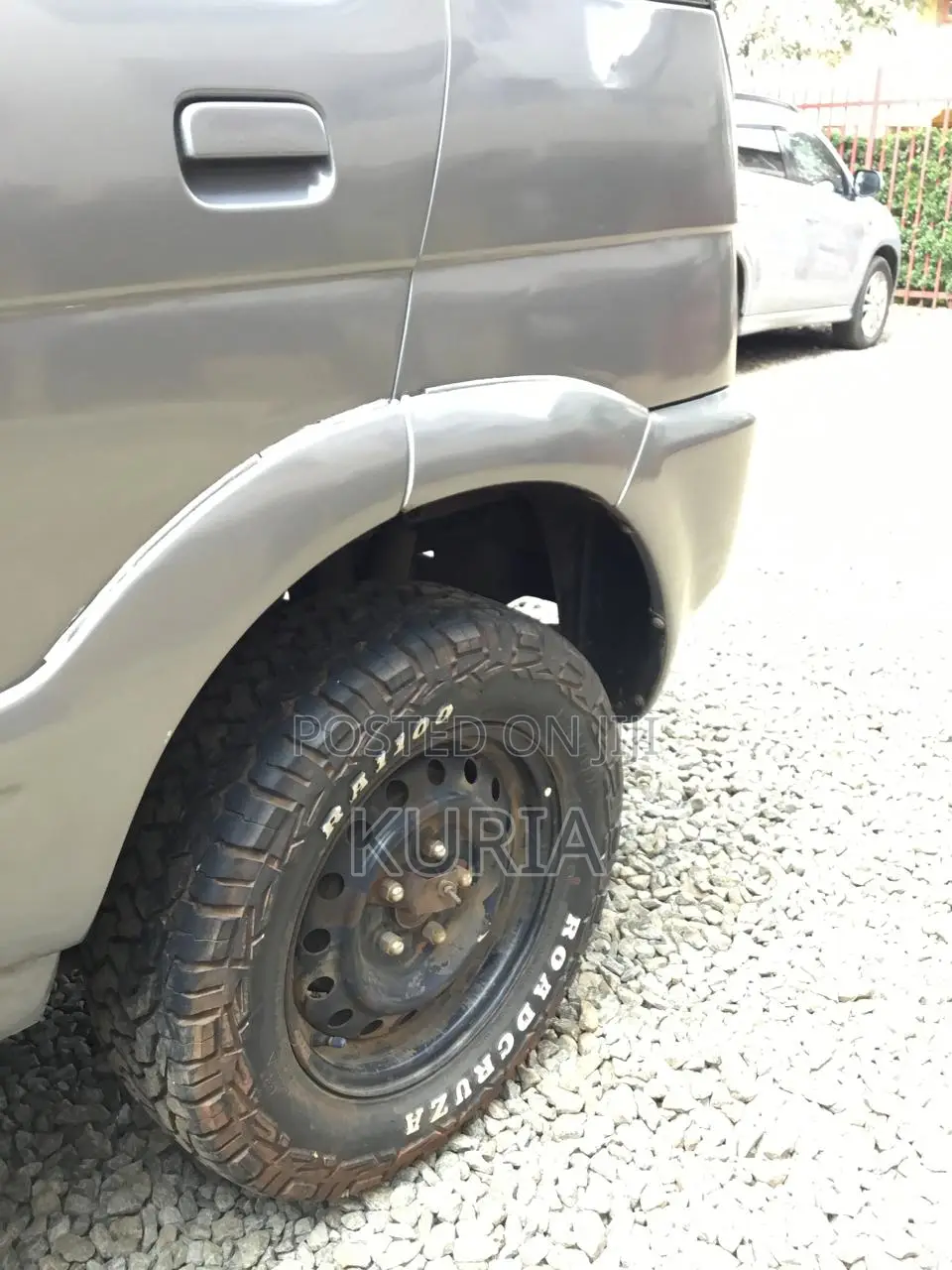 Toyota Cami 2000 Gray