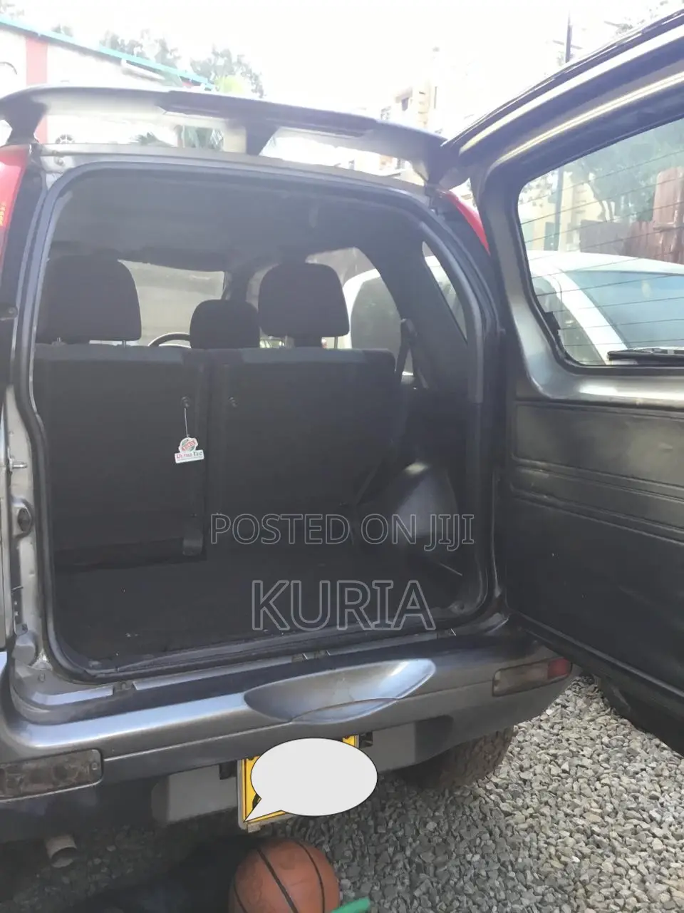 Toyota Cami 2000 Gray