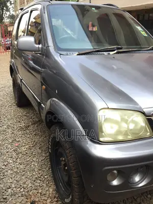 Toyota Cami 2000 Gray