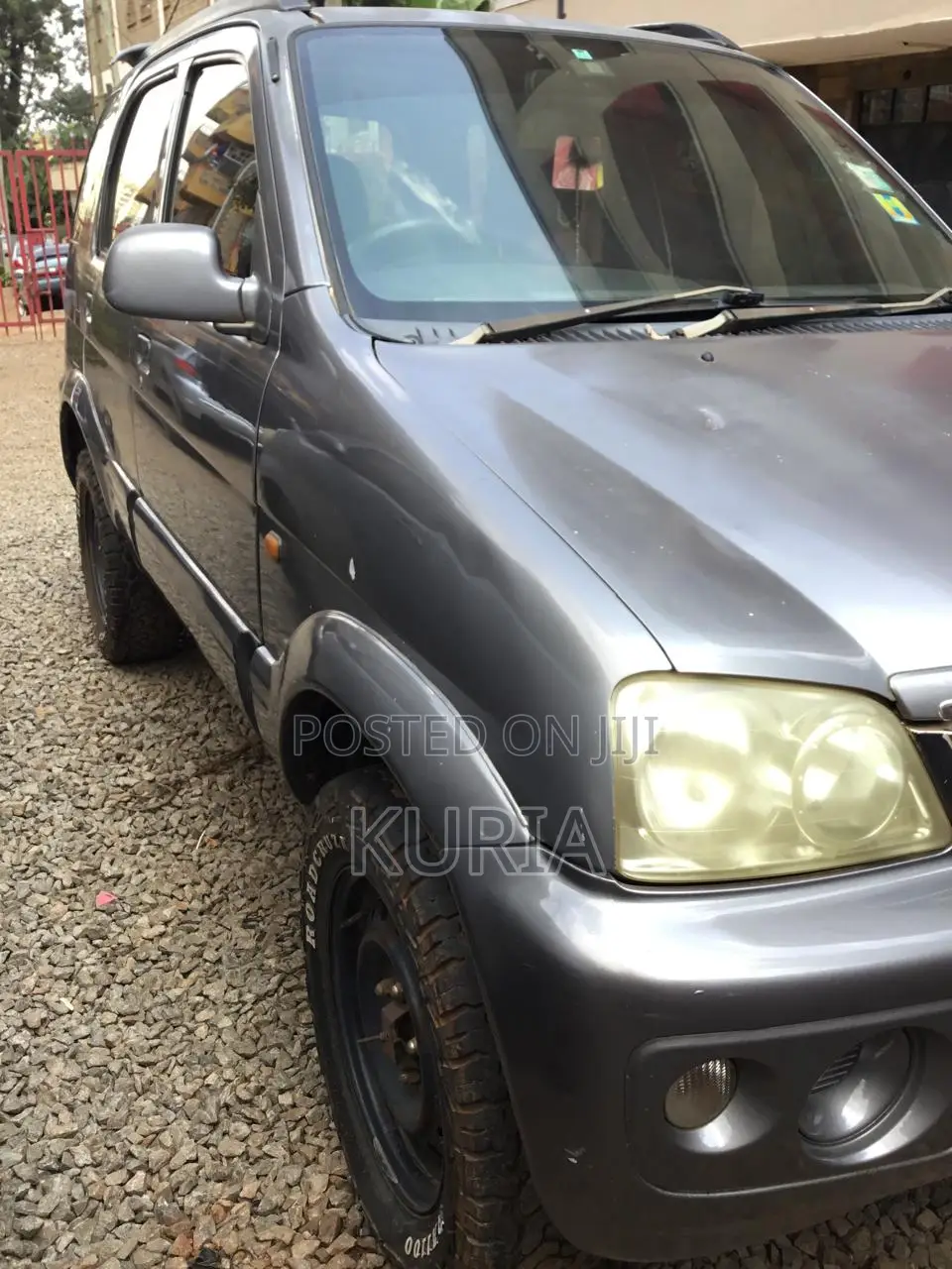 Toyota Cami 2000 Gray