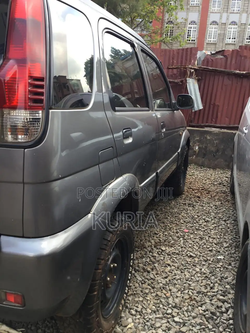 Toyota Cami 2000 Gray