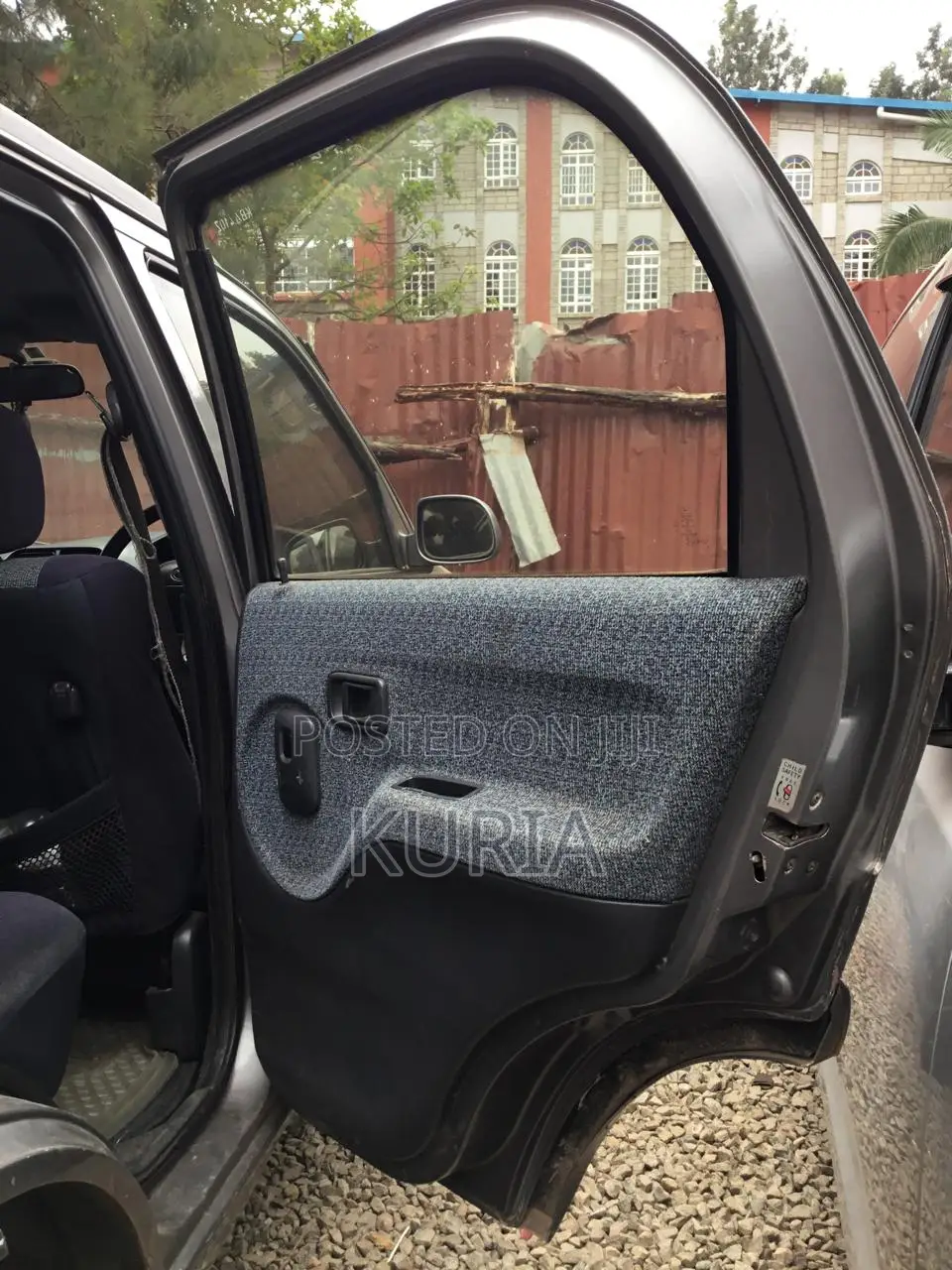 Toyota Cami 2000 Gray