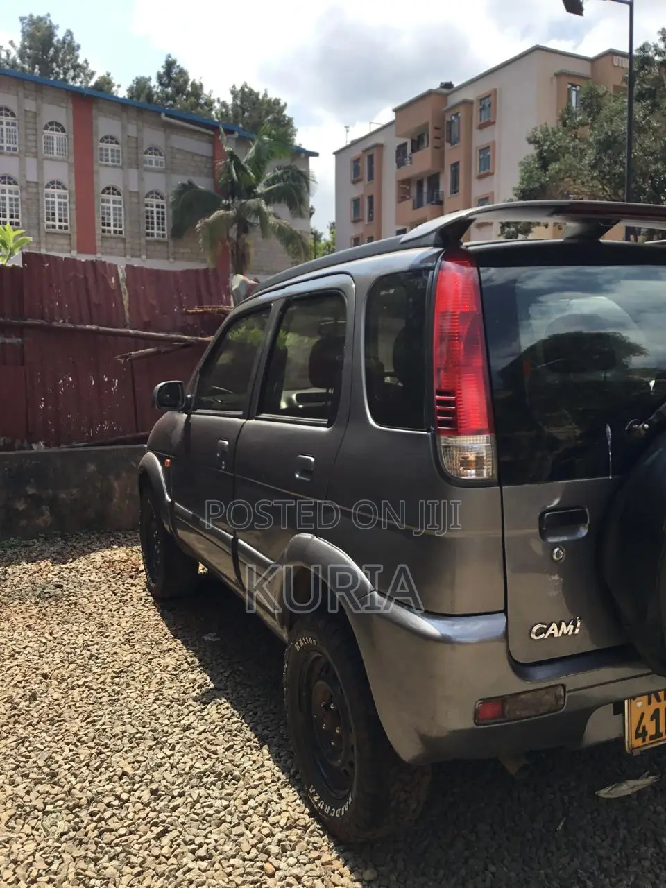 Toyota Cami 2000 Gray