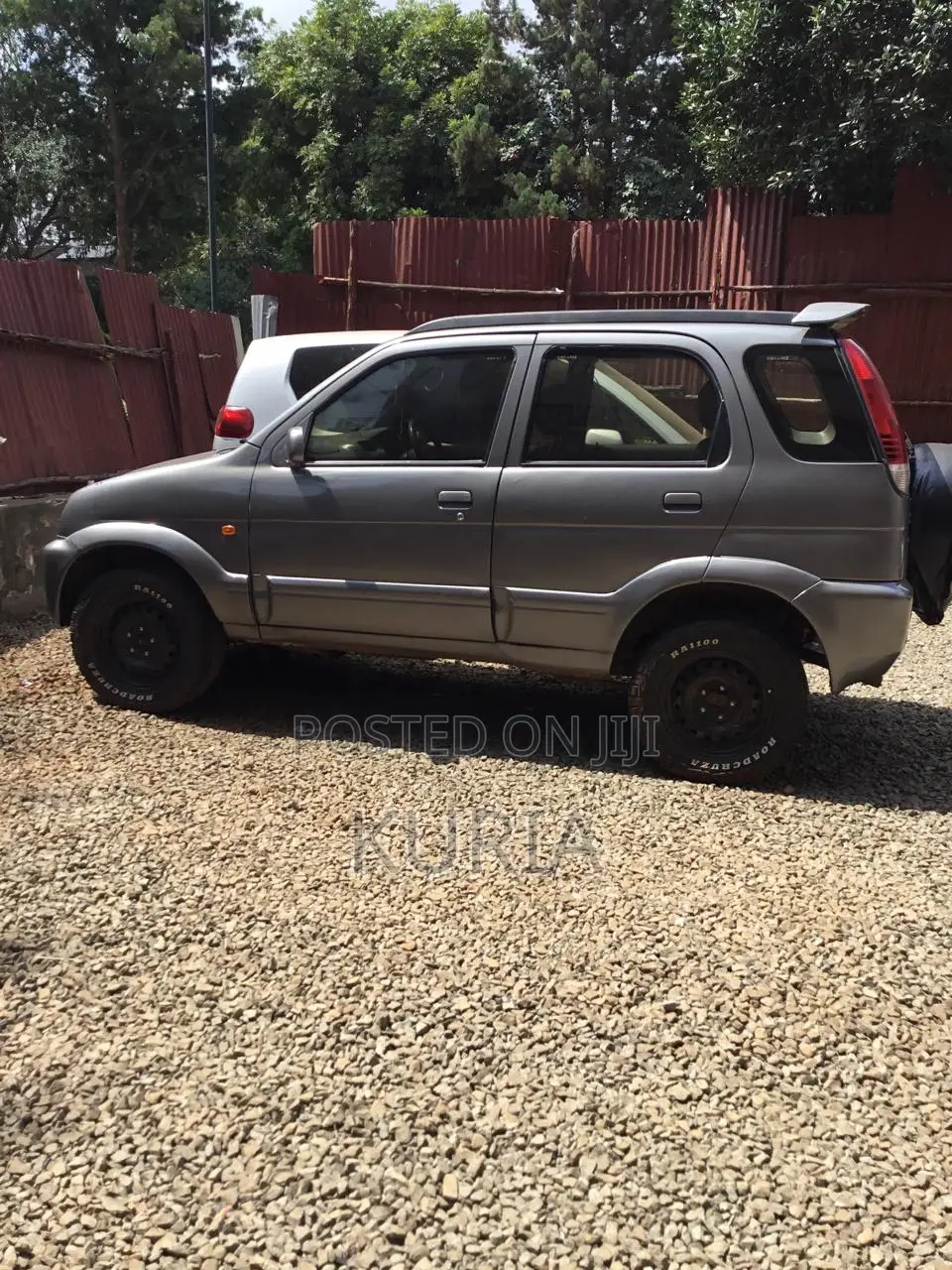 Toyota Cami 2000 Gray