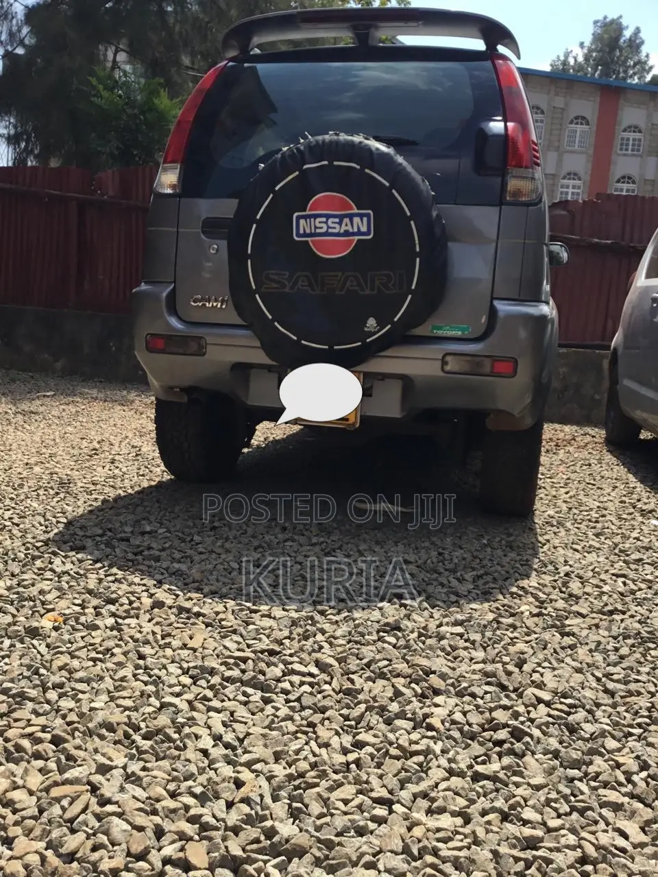 Toyota Cami 2000 Gray