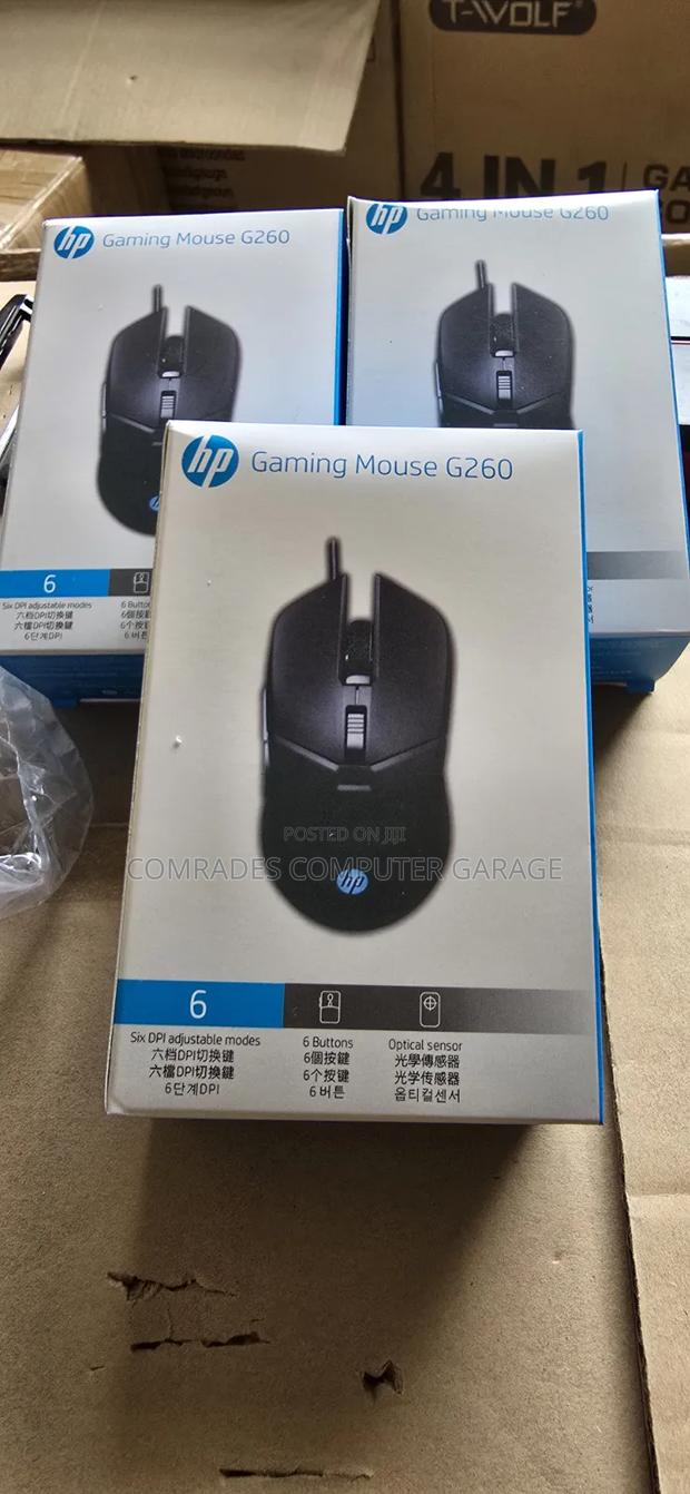 Gaming Mouse G260 With RGB Lighting