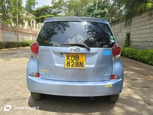 Toyota Ractis 2014 Blue