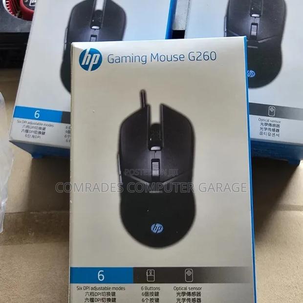 Gaming Mouse G260 With RGB Lighting - thumbnail 3