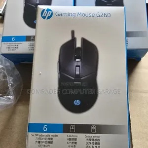 Gaming Mouse G260 With RGB Lighting