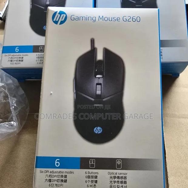 Gaming Mouse G260 With RGB Lighting - thumbnail 2