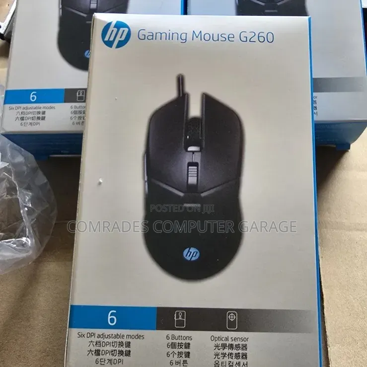 Gaming Mouse G260 With RGB Lighting