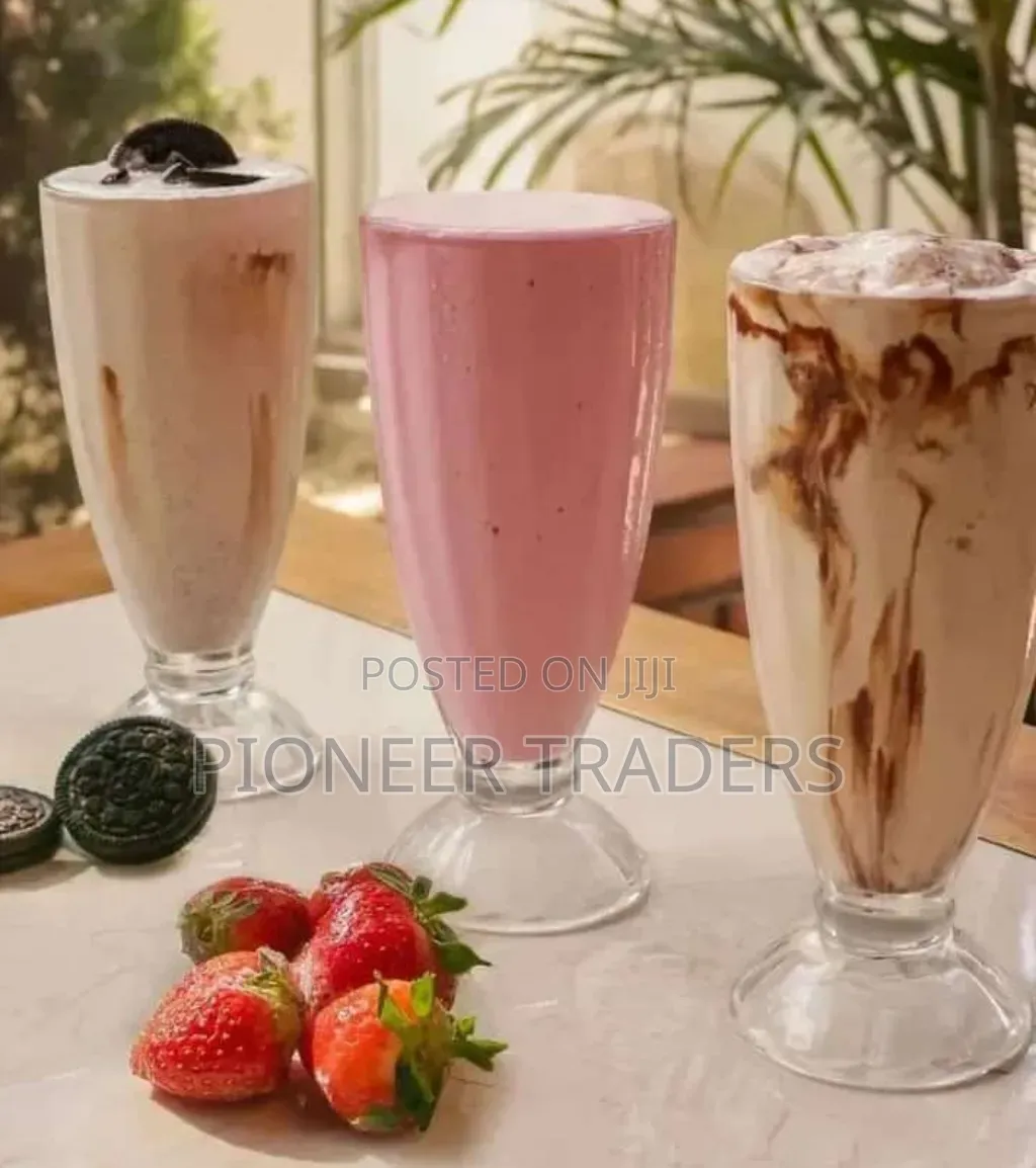 Smoothie Glasses Set of 6 PCS