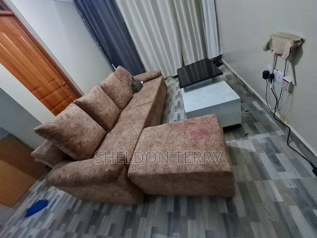 4 Seater Sofa With an Ottoman - main view