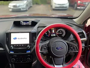 Subaru Forester 2019 Burgundy