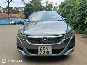 Honda Stream 2010 Gray