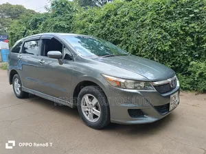 Honda Stream 2010 Gray