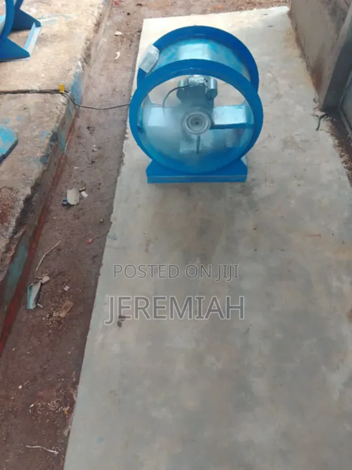 Industrial Extract Fan Blower
