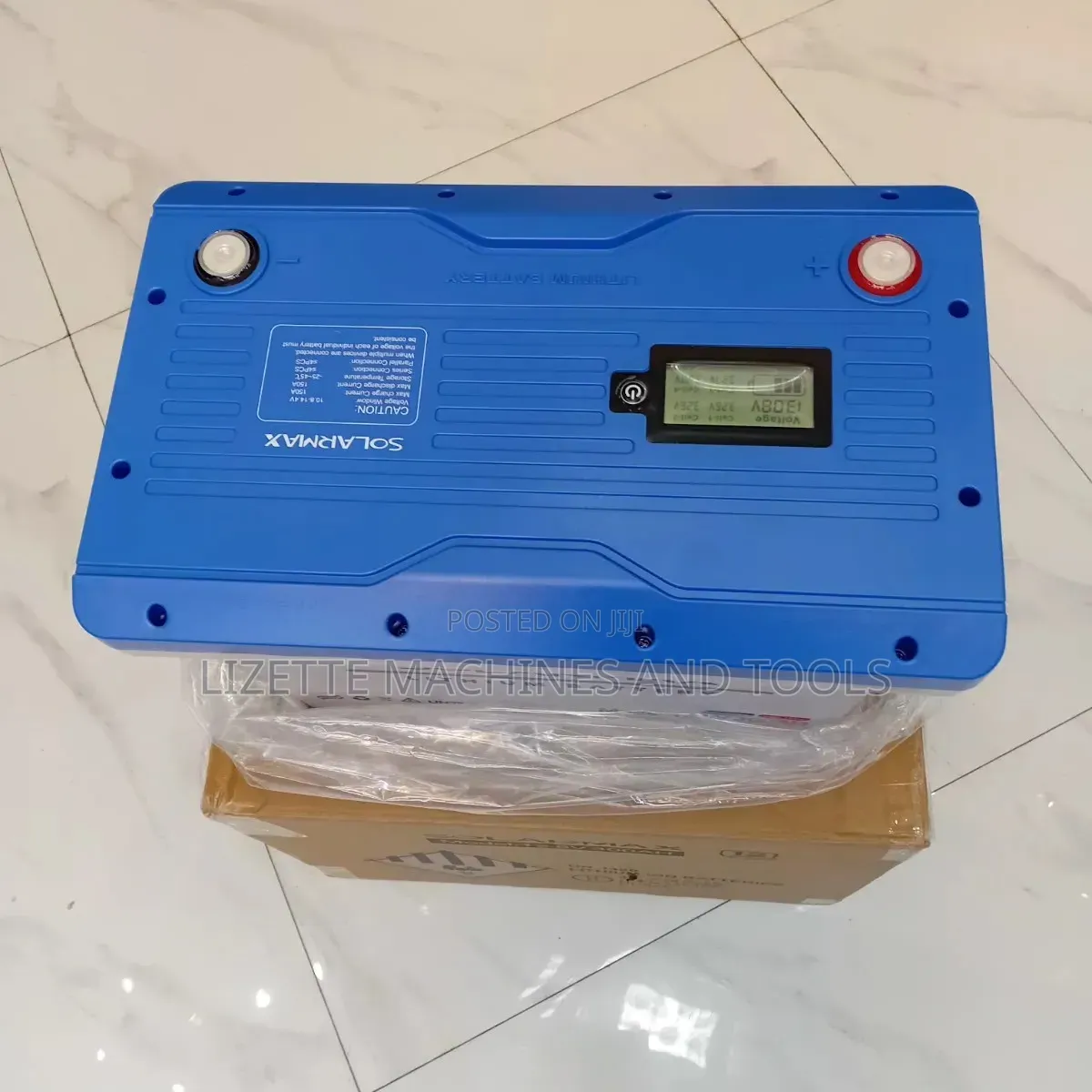 Solarmax 300ah Lithium Battery 12v