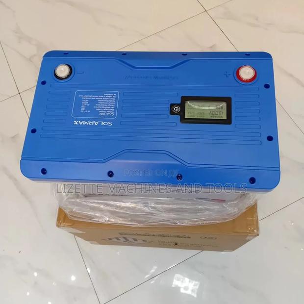 Solarmax 300ah Lithium Battery 12v - thumbnail 2