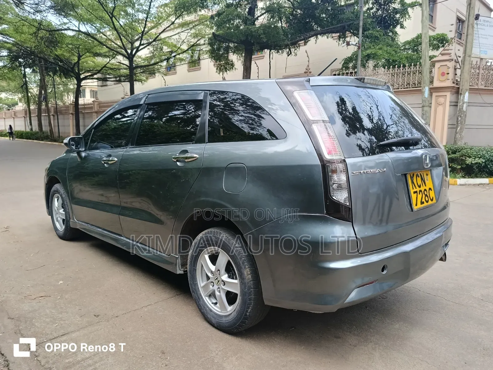 Honda Stream 2010 Gray