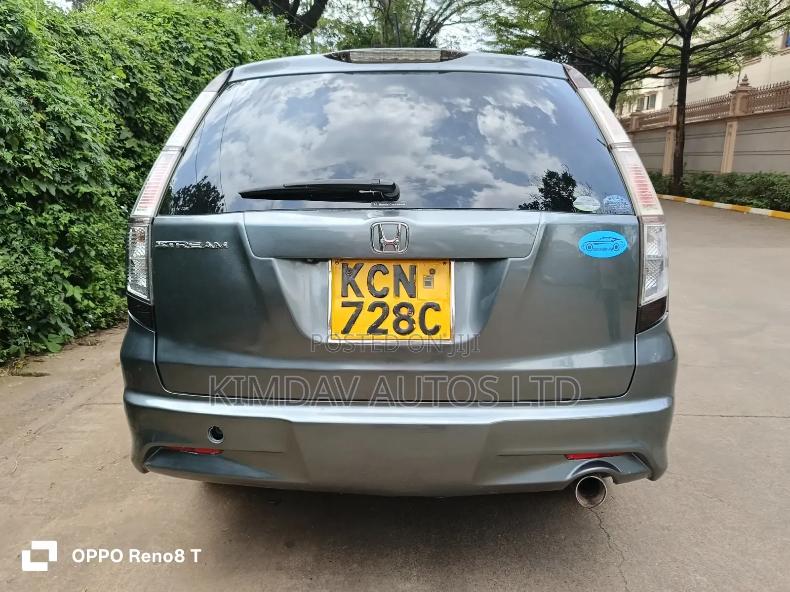 Honda Stream 2010 Gray